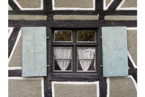 The Secret Language of Alsatian Half-Timbered Houses 