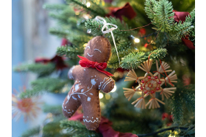 Christmas DIY: Folk Animal Felt Decorations