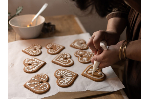 Gingerbread house DIY