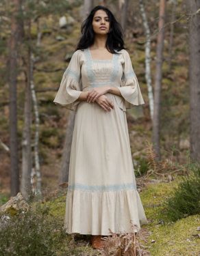 "Kalina" maxi dress ceramic 