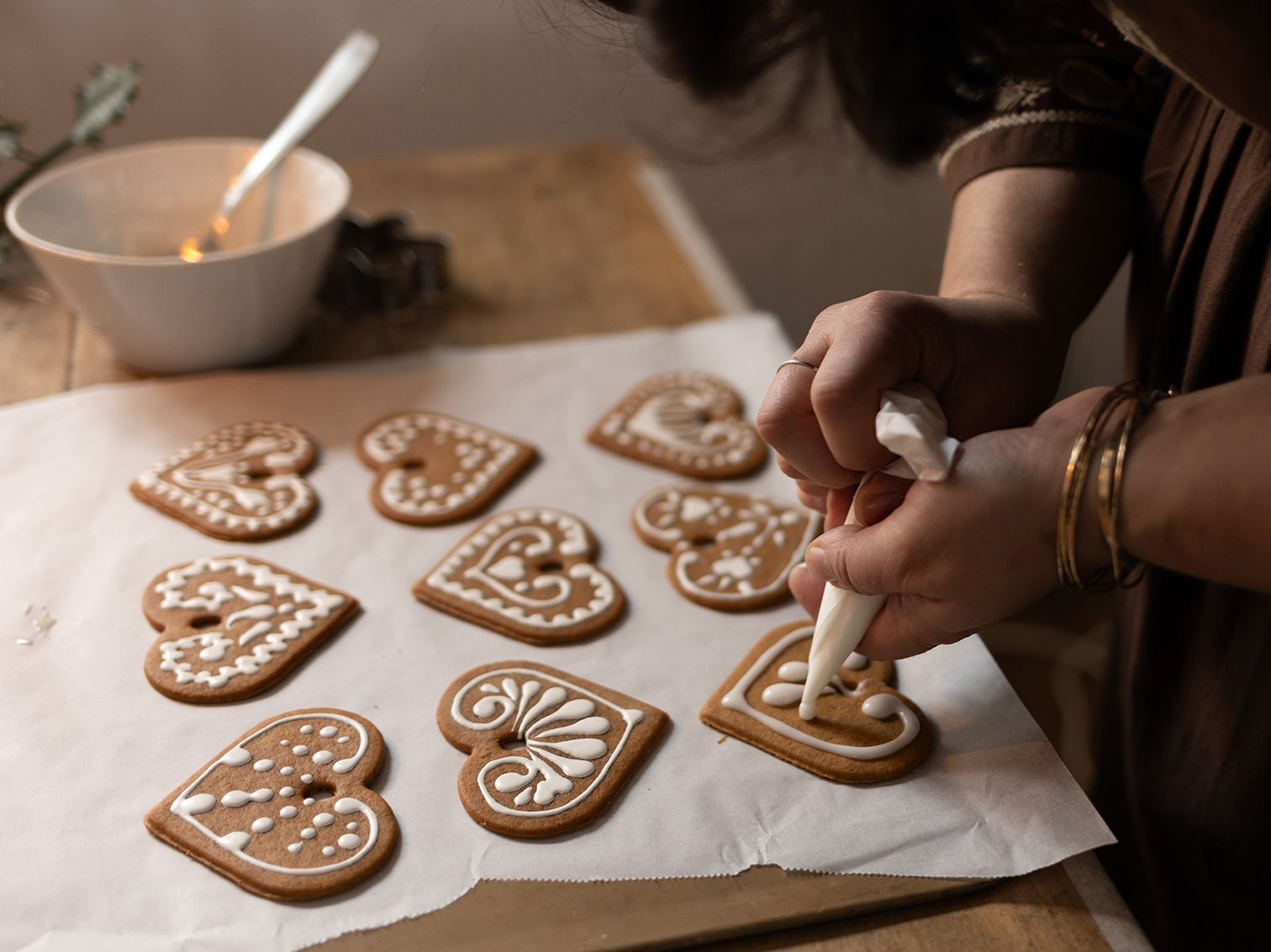 Gingerbread house DIY